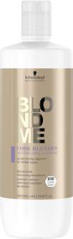 Schwarzkopf blond me cool blondes neutraloiva shampoo DVFB45 hiusten hoito