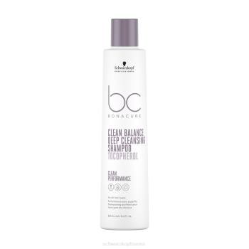 Schwarzkopf bonacure clean performance clean balance syväpuhdistava shampoo tokoferoli DVFB96 hiusten hoito