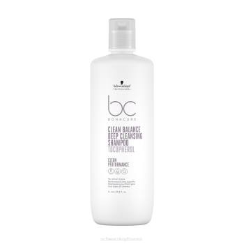 Schwarzkopf bonacure clean performance clean balance syväpuhdistava shampoo tokoferoli DVFB96 hiusten hoito