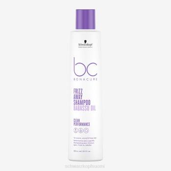 Schwarzkopf bonacure clean performance frizz away shampoo DVFB118 hiusten hoito