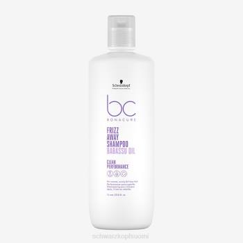 Schwarzkopf bonacure clean performance frizz away shampoo DVFB118 hiusten hoito