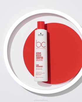 Schwarzkopf bonacure clean performance korjaus pelastusshampoo arginiini DVFB83 hiusten hoito