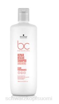 Schwarzkopf bonacure clean performance korjaus pelastusshampoo arginiini DVFB83 hiusten hoito