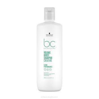 Schwarzkopf bonacure clean performance volume boost shampoo kreatiini DVFB90 hiusten hoito