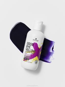 Schwarzkopf hyvästi keltainen neutraloiva liimapesu DVFB71 hiusten hoito