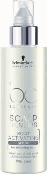 Schwarzkopf Bonacure Scalp Genesis -juurta aktivoiva seerumi DVFB31 hiusten hoito