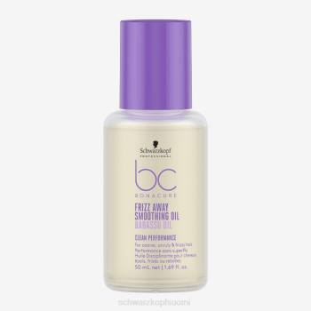 Schwarzkopf bonacure puhdas suorituskyky frizz away öljy DVFB121 hiusten hoito