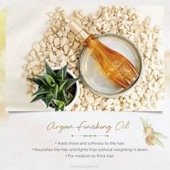 Schwarzkopf öljy ultime arganöljy 100ml DVFB187 hiusten hoito