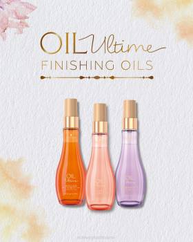 Schwarzkopf öljy ultime barbaariöljy 100ml DVFB189 hiusten hoito