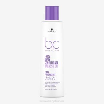 Schwarzkopf bonacure clean performance frizz away hoitoaine DVFB119 hiusten hoito