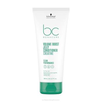 Schwarzkopf bonacure clean performance volume boost hyytelöhoitoaine kreatiini DVFB94 hiusten hoito