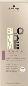 Schwarzkopf blond me all blondes kevyt spray hoitoaine DVFB55 hiusten hoito