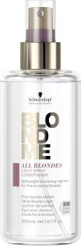 Schwarzkopf blond me all blondes kevyt spray hoitoaine DVFB55 hiusten hoito