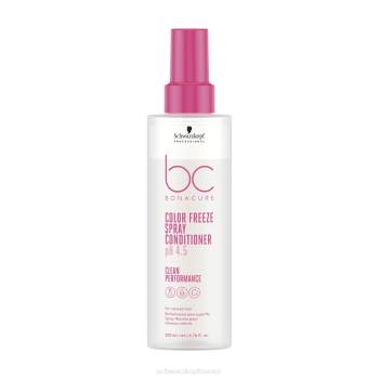 Schwarzkopf bonacure clean performance color freeze spray hoitoaine ph 4.5 DVFB89 hiusten hoito