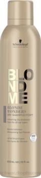 Schwarzkopf blond me blonde wonders kuivashampoovaahto DVFB76 hiusten hoito
