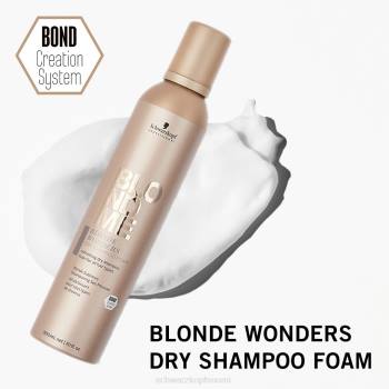 Schwarzkopf blond me blonde wonders kuivashampoovaahto DVFB76 hiusten hoito