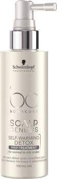 Schwarzkopf Bonacure Scalp Genesis itseään lämmittävä detox-valmisteluhoito DVFB1 hiusten hoito