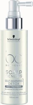 Schwarzkopf Bonacure Scalp Genesis itseään lämmittävä detox-valmisteluhoito DVFB1 hiusten hoito
